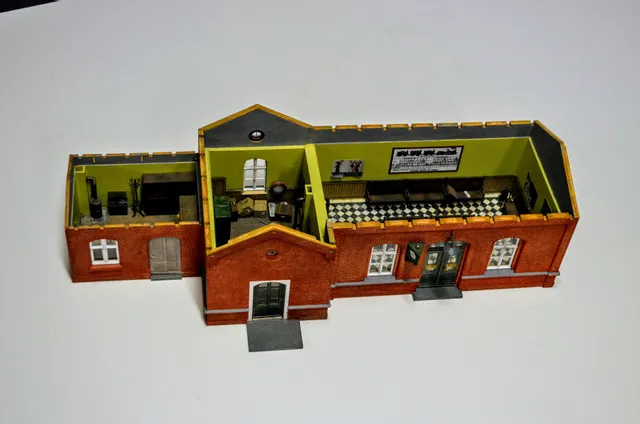 Einzelne Zimmer im Projekt "Haus der Zukunft"